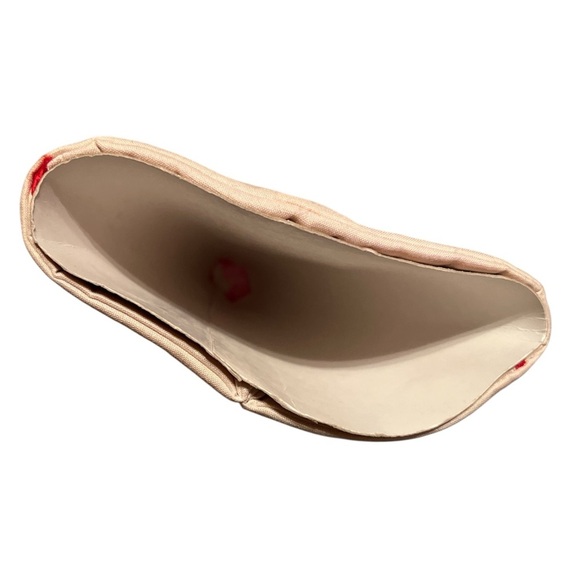 Vintage 1960s Satin Santa Claus Tree Topper Puppet Style Christmas Decoration - Picture 5 of 6